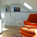4 Bedroom House By Travel Lets Homes With Sea View Holiday home Portsalon