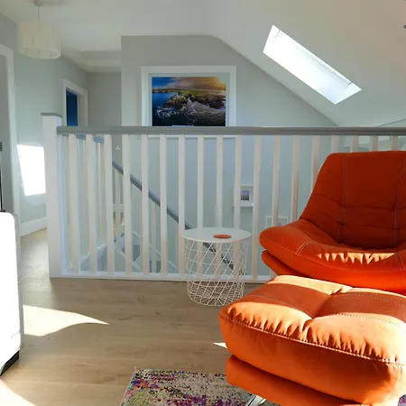 Sandhouse Bay Ferienhaus Portsalon